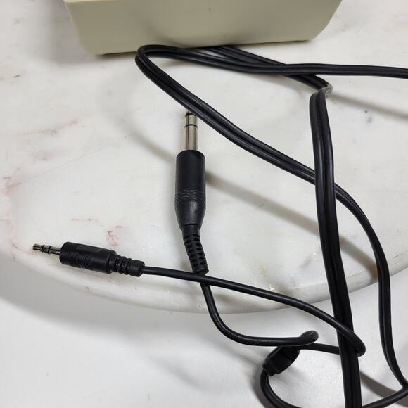 Califone Position Stereo Junction Jackbox 1210AV-PS White Portable - Picture 14 of 16